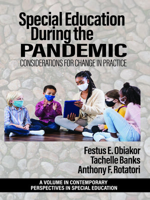 cover image of Special Education During the Pandemic